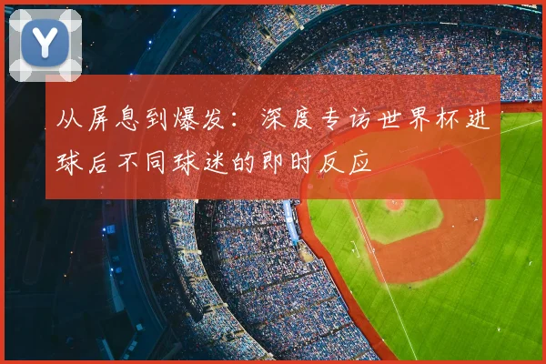 从屏息到爆发:深度专访世界杯进球后不同球迷的即时反应