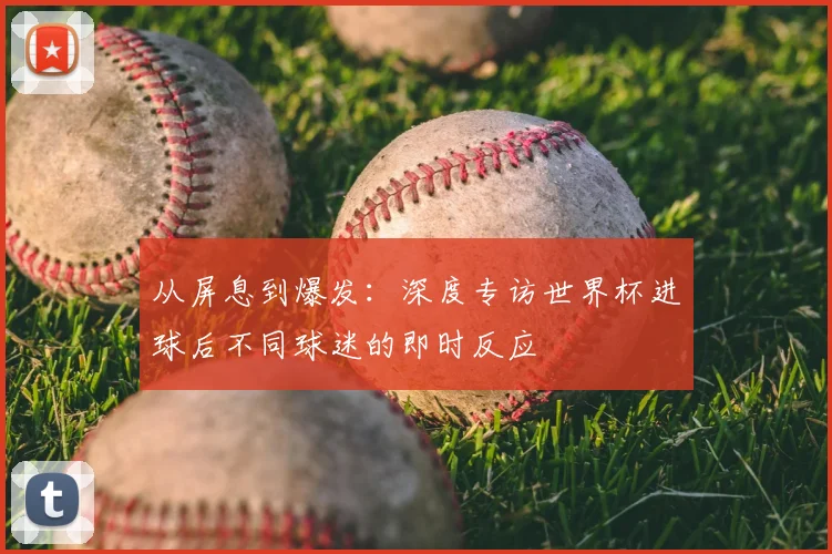从屏息到爆发：深度专访世界杯进球后不同球迷的即时反应